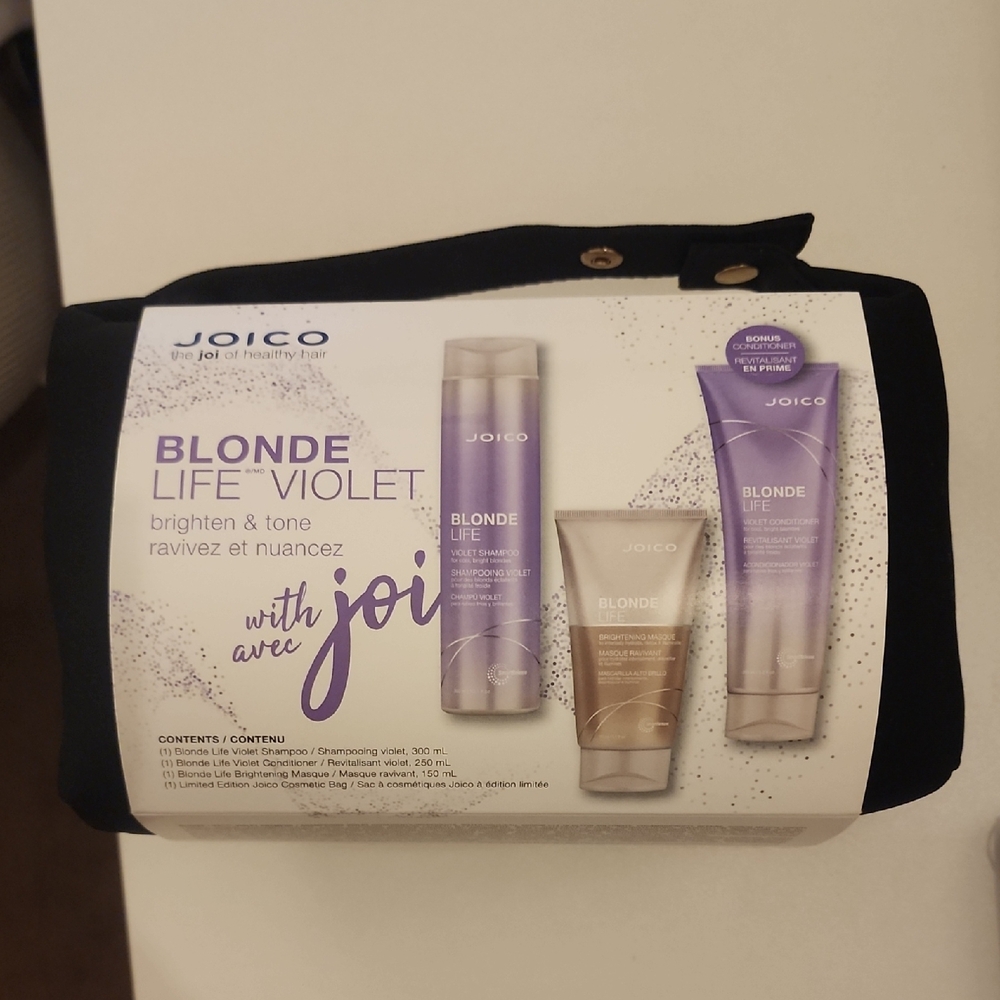 Joico Blonde Life Violet Hair Care Trio
